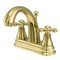 Kingston Brass KS7612AX 4" Centerset Bathroom Faucet, Polished Brass KS7612AX - alternate 1